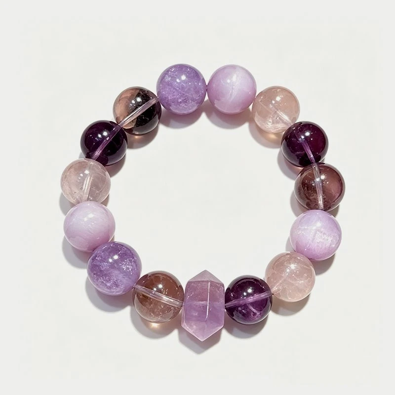Amethyst Crystal Rau Overthinking